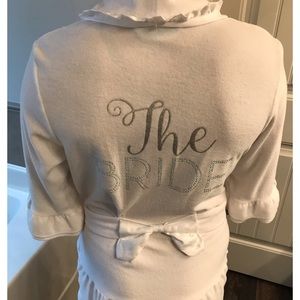 bridal robe